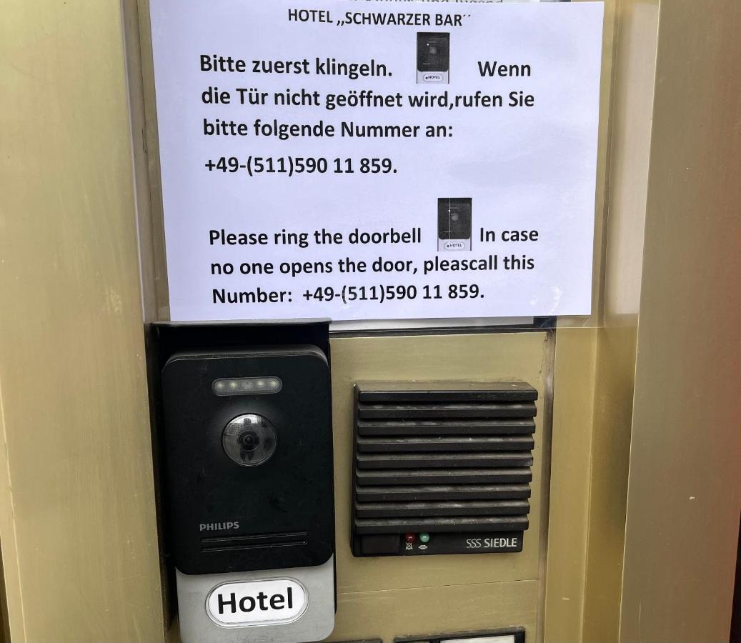 Hotel Schwarzer Baer Hannover Luaran gambar