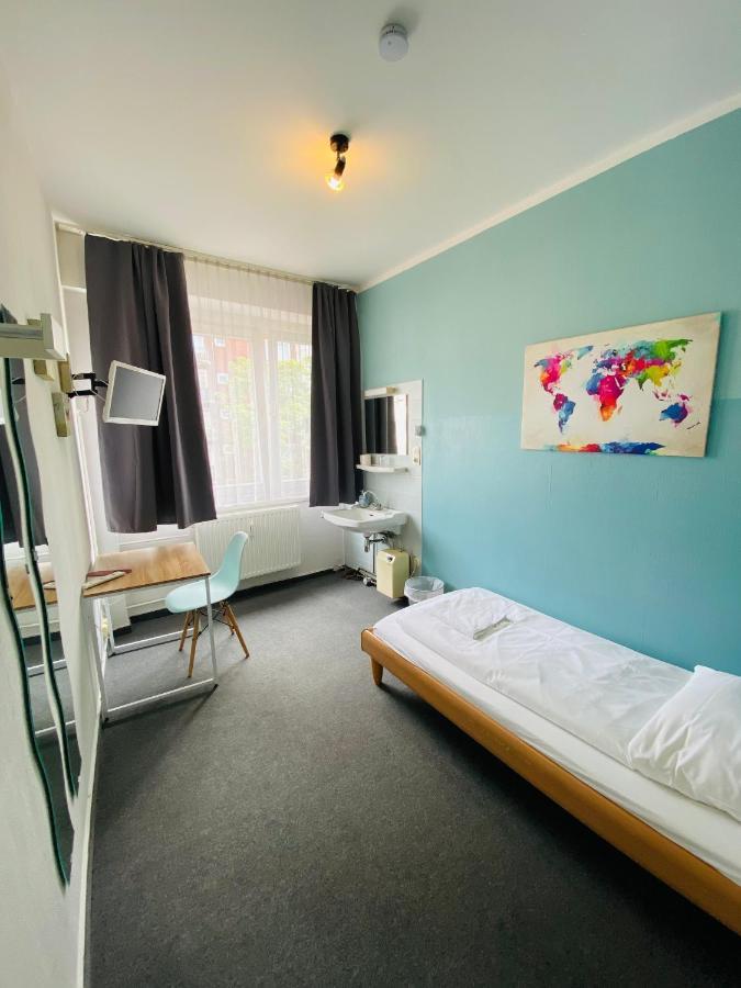 Hotel Schwarzer Baer Hannover Luaran gambar