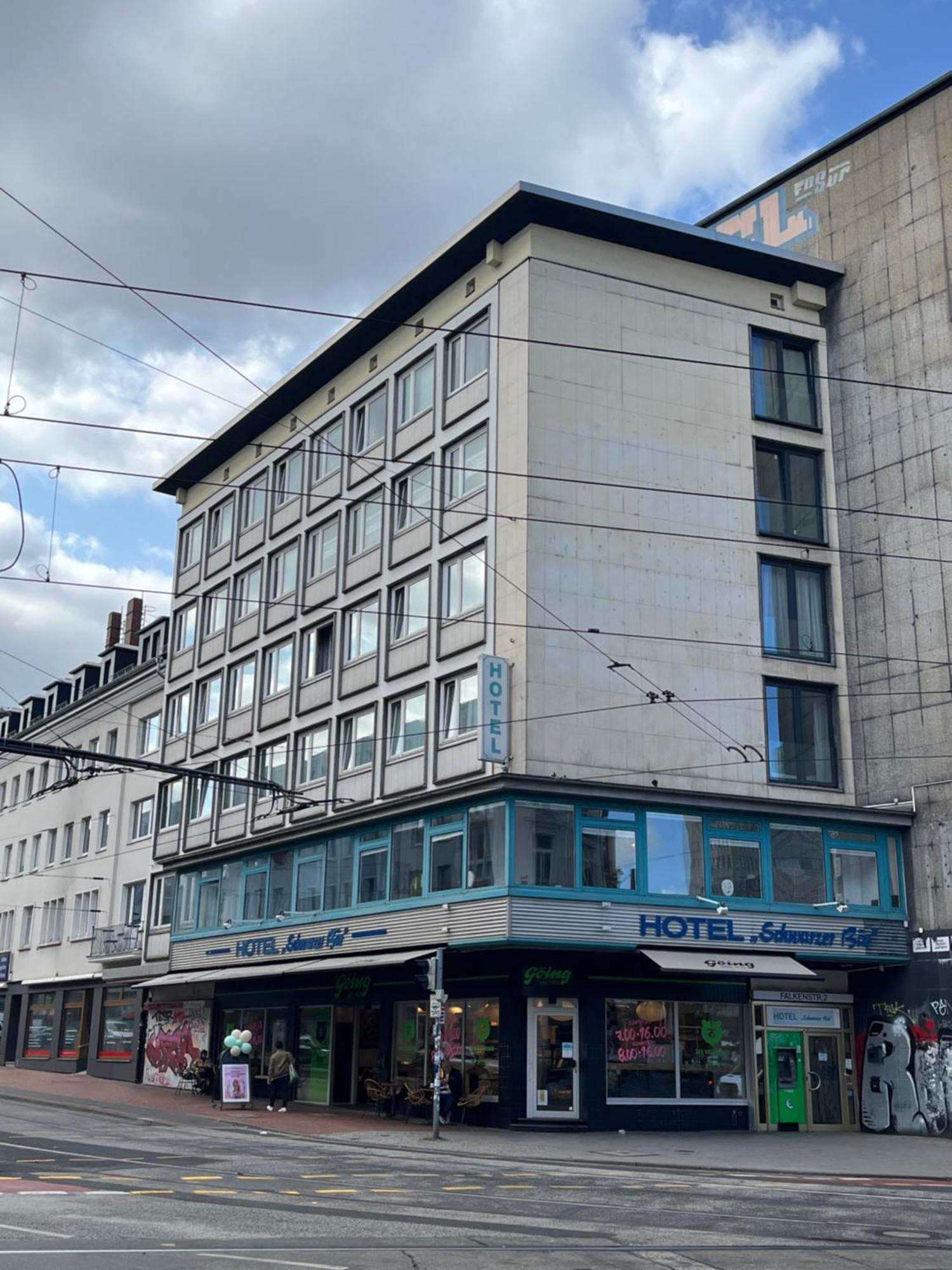 Hotel Schwarzer Baer Hannover Luaran gambar